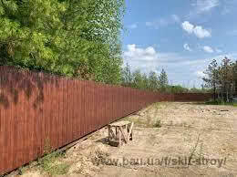 Забор из Профнастила &mdash; Скіф Строй